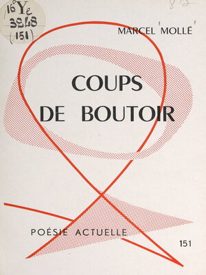cover image of Coups de boutoir